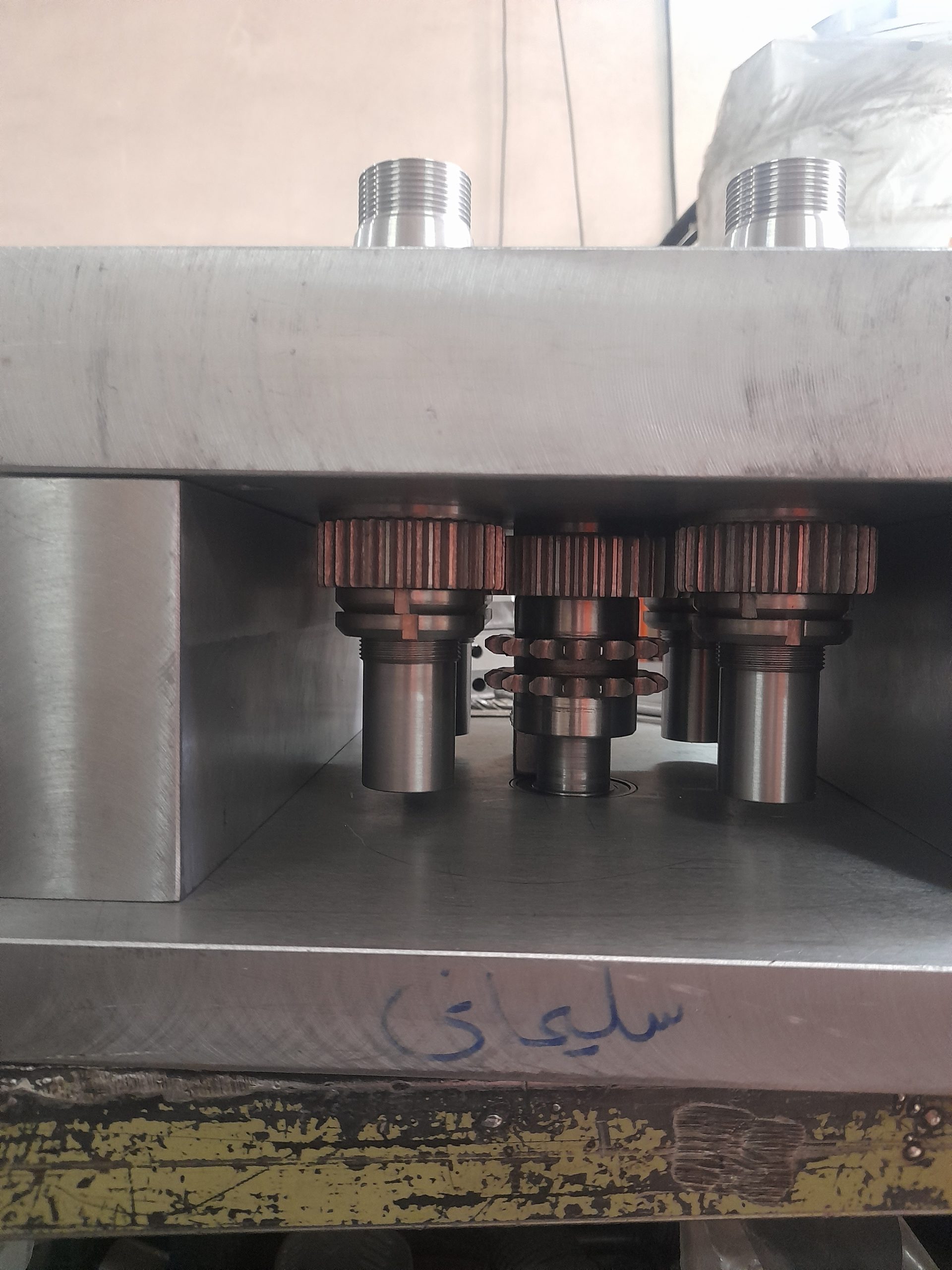 گیربکس در قالب تزریق پلاستیک گیربکسی