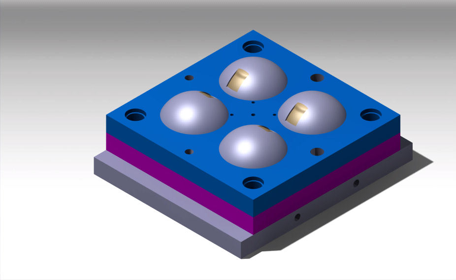 قالب تزریق پلاستیک