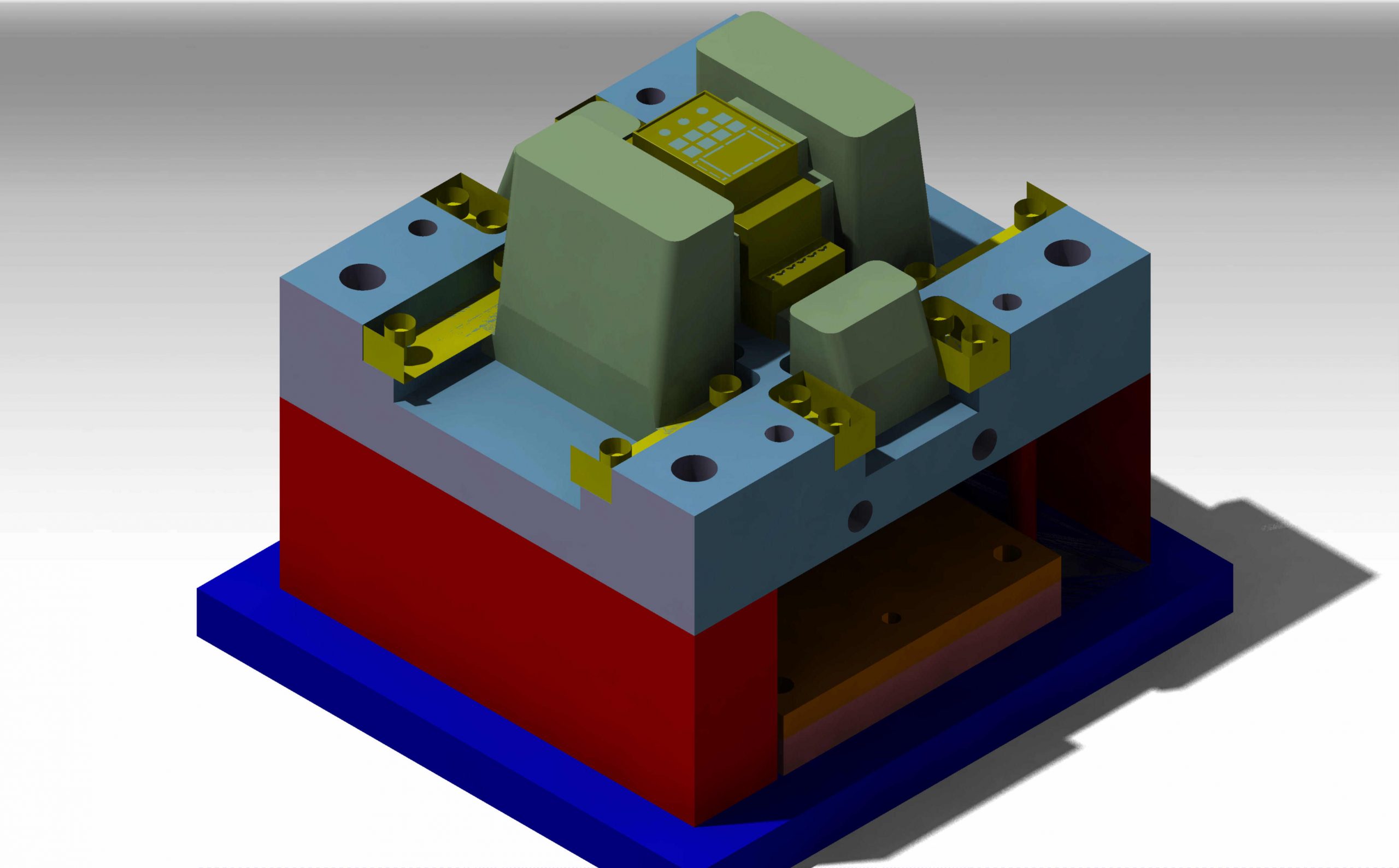 تجربه کاری در صنایع گوناگون و کار با مواد اولیه مختلف