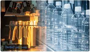 انواع بطری بر اساس مواد پلاستیک