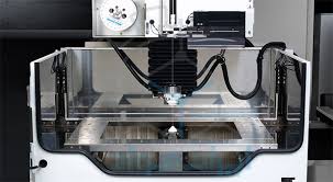 1. ماشین‌های تخلیه الکتریکی وایرکات (Wire Cutting EDM):