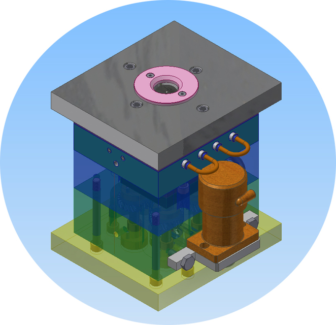 کاربرد قالب گیربکسی