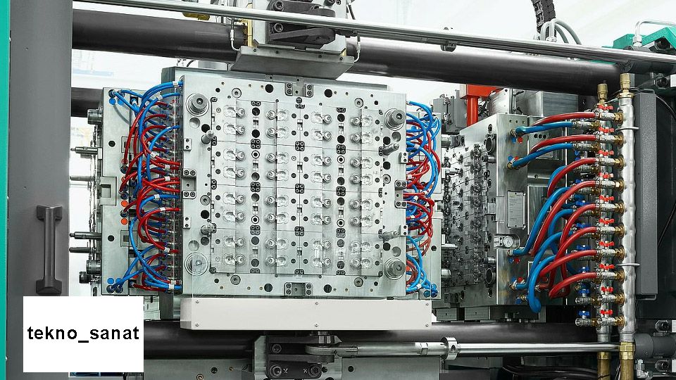 چگونه قالب تزریق پلاستیک بسازیم؟